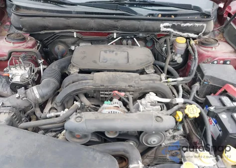 2012 Subaru Legacy 2.5I из США, поврежденный, VIN 4S3BMBA60C3034776